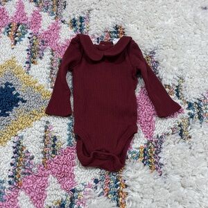 PL Baby Collared Onesie
